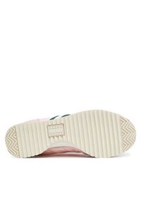 Tommy Jeans Sneakersy Tjw Retro Runner Cleated EN0EN02717 Różowy. Kolor: różowy. Materiał: zamsz, skóra
