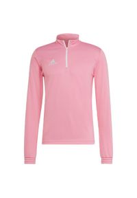 Adidas - Góra treningowa adidas Entrada 22. Kolor: różowy