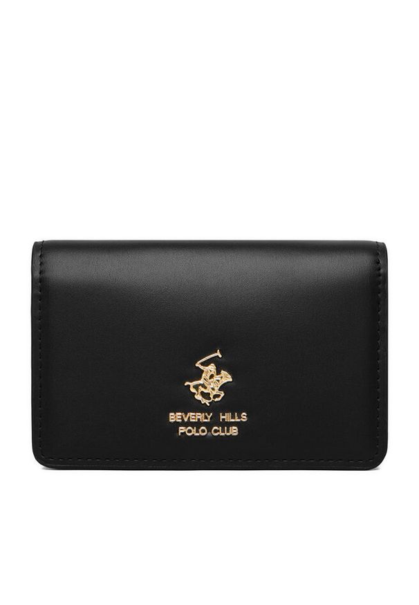 Portfel Beverly Hills Polo Club. Kolor: czarny