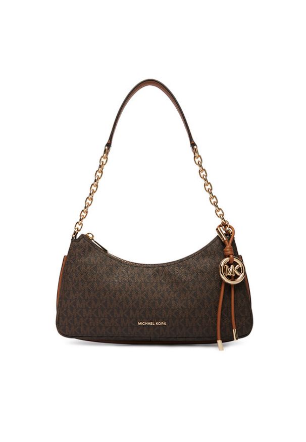 MICHAEL Michael Kors Torebka 32R6GY5W6B Brązowy. Kolor: brązowy. Materiał: skórzane