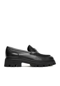Loafersy Badura. Kolor: czarny