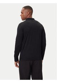 Karl Lagerfeld - KARL LAGERFELD Polo 745000 554200 Czarny Regular Fit. Typ kołnierza: polo. Kolor: czarny. Materiał: bawełna #4