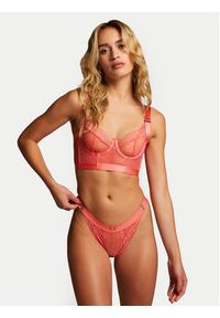 Hunkemöller Stringi Hana 204676 Różowy. Kolor: różowy. Materiał: syntetyk #6