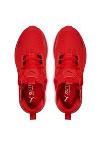 Puma Sneakersy Enzo 2 Refresh Jr 385677 01 Czerwony. Kolor: czerwony. Materiał: materiał, mesh