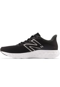 Buty męskie New Balance M411LB3 – czarne. Kolor: czarny. Materiał: guma, syntetyk, materiał. Szerokość cholewki: normalna. Sport: fitness #3