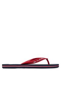 Quiksilver Japonki AQYL101325 Czerwony. Kolor: czerwony