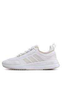 Adidas - adidas Sneakersy Comfort Runner HP9839 Biały. Kolor: biały. Materiał: materiał