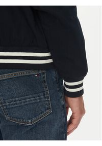 TOMMY HILFIGER - Tommy Hilfiger Kurtka bomber Americana Varsity MW0MW40647 Granatowy Regular Fit. Kolor: niebieski. Materiał: bawełna #5