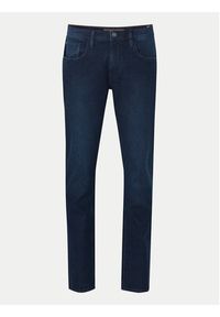 Blend Jeansy 20717301 Granatowy Slim Fit. Kolor: niebieski
