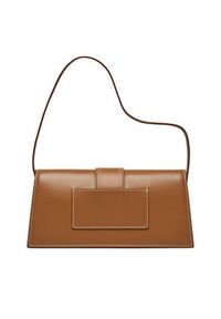 JACQUEMUS Torebka Le Bambino Long 221BA013-3072 Brązowy. Kolor: brązowy. Materiał: skórzane #6