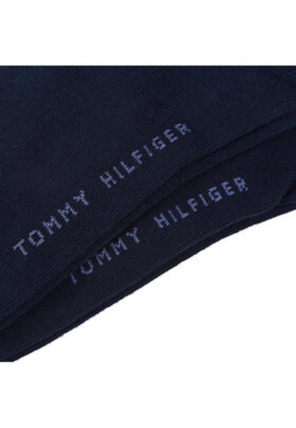 TOMMY HILFIGER - Tommy Hilfiger Skarpety krótkie 342023001 Granatowy. Kolor: niebieski. Materiał: materiał