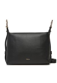 Furla Torebka WB01866-BX2045-O6000-1-007-20-CN Czarny. Kolor: czarny. Materiał: skórzane