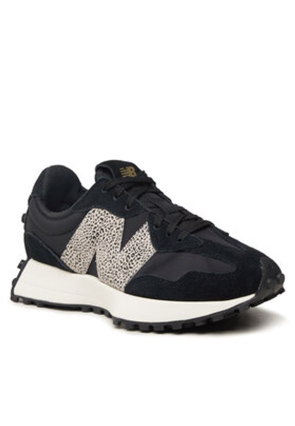 New Balance Sneakersy WS327PH Czarny. Kolor: czarny. Materiał: zamsz, skóra