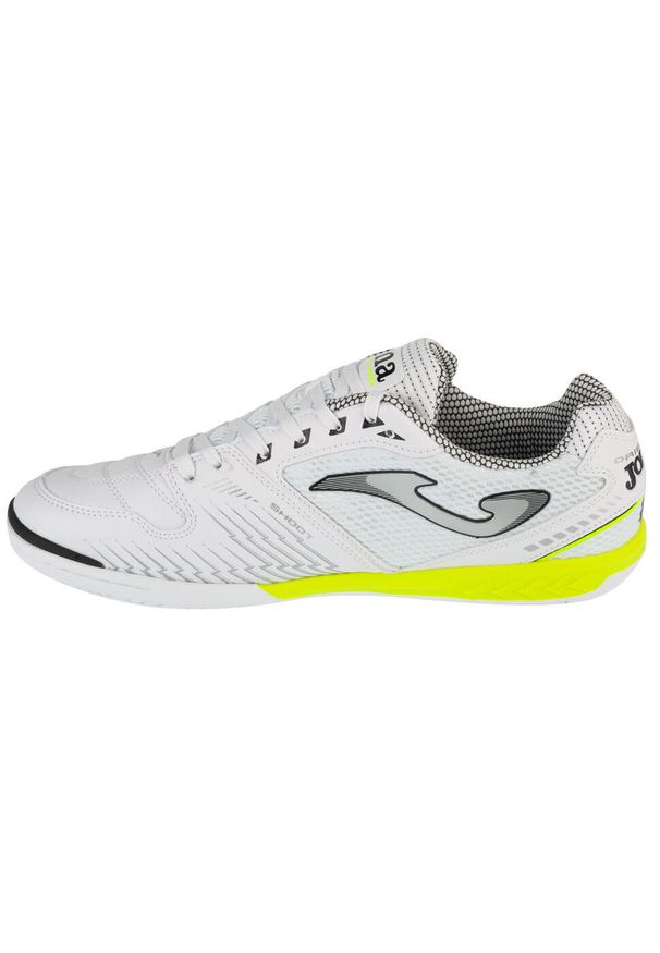 Joma - Buty halowe do piłki nożnej męskie, Dribling 25 DRIS IN. Kolor: biały. Sport: piłka nożna