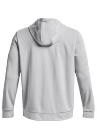 Under Armour Bluza UA Armour Fleece Hoodie 1373353 Szary Regular Fit. Kolor: szary. Materiał: syntetyk #4