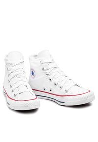 Converse Trampki All Star Hi M7650C Biały. Kolor: biały. Materiał: materiał #5