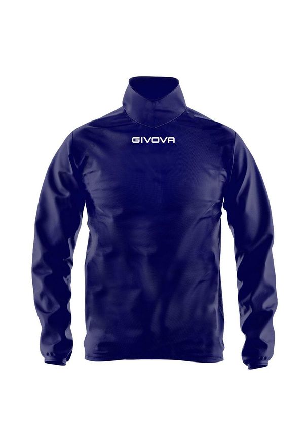 Wodoodporna Kurtka Givova Navy 3XL dla Mężczyzn. Kolor: niebieski. Materiał: poliester. Styl: elegancki