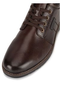 Rieker Półbuty 10511-25 Brązowy. Kolor: brązowy. Materiał: skóra #5