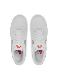 Nike Sneakersy Air Force 1 '07 FD0666 100 Biały. Kolor: biały. Materiał: skóra. Model: Nike Air Force #5