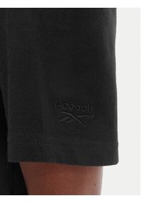 Reebok T-Shirt Reebok x Ewa Chodakowska RK25611CCW Czarny Relaxed Fit. Kolor: czarny. Materiał: bawełna #5