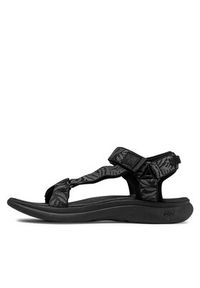 Helly Hansen Sandały Capilano F2f Sandal 11793_990 Czarny. Kolor: czarny. Materiał: materiał