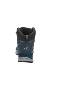 Buty trekkingowe damskie Lowa Ferrox Mid Gtx. Wysokość cholewki: za kostkę. Kolor: wielokolorowy, szary. Materiał: materiał, syntetyk. Szerokość cholewki: normalna