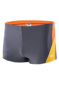 CROWELL - Kąpielówki sportowe męskie Aquawave Helder. Kolor: szary #1