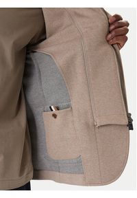 BOSS Marynarka C-Hanry 50562499 Khaki Slim Fit. Kolor: brązowy. Materiał: syntetyk #9