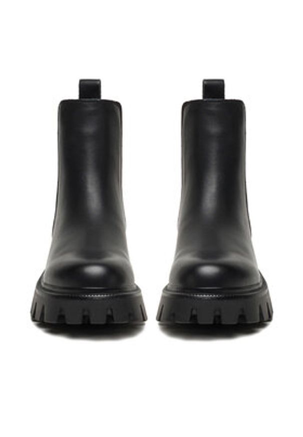 DeeZee Sztyblety 9250-2 Czarny. Kolor: czarny. Materiał: syntetyk, materiał