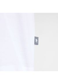 Koszulka damska New Balance WT61M6WOWT – biała. Kolor: biały. Materiał: bawełna #3