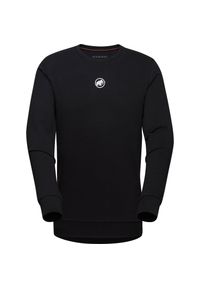 Bluza męska Mammut Core ML Crew Neck Original. Kolor: czarny