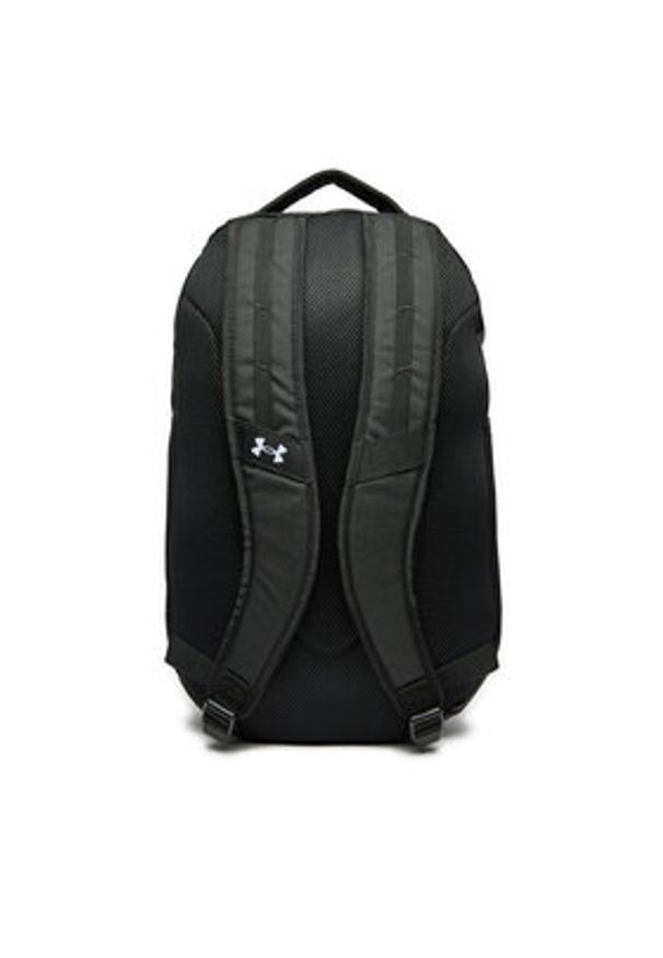 Under Armour Plecak UA Hustle 6.0 Backpack 1384672-002 Czarny. Kolor: czarny. Materiał: materiał