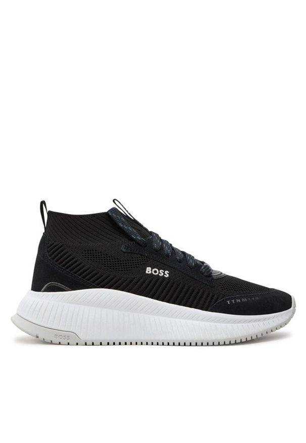 BOSS - Boss Sneakersy TTNM EVO Slon kn 50523933 Czarny. Kolor: czarny. Materiał: materiał