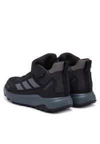 Adidas - adidas Trekkingi Terrex Anylander Mid Climaproof Children Hiking Shoes KJ2668 Czarny. Kolor: czarny. Materiał: materiał. Technologia: ClimaProof (Adidas). Model: Adidas Terrex. Sport: turystyka piesza #4
