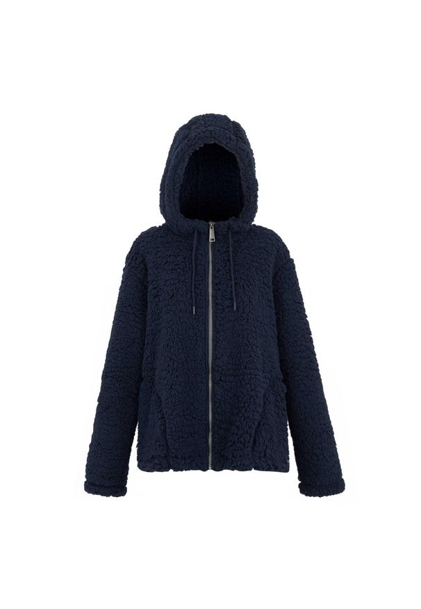 Regatta - Damska Bluza Polarowa Orielle Z Pełnym Zamkiem Błyskawicznym. Kolor: niebieski. Materiał: polar. Sezon: zima