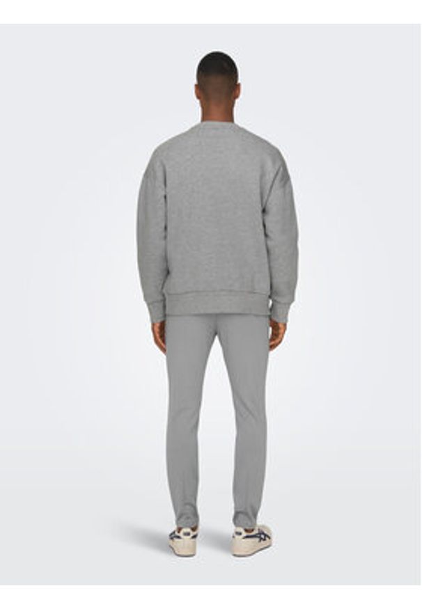 Only & Sons Bluza 22026662 Szary Relaxed Fit. Kolor: szary. Materiał: bawełna