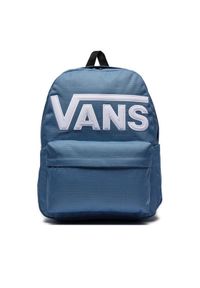 Vans Plecak Old Skool Drop V Backpack VN000H4ZP8X1 Niebieski. Kolor: niebieski. Materiał: materiał #1