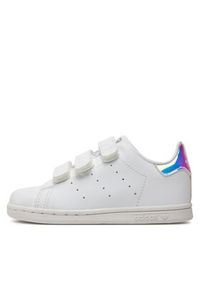 Adidas - adidas Sneakersy Stan Smith Cf I FX7537 Biały. Kolor: biały. Materiał: skóra. Model: Adidas Stan Smith