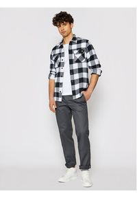 Dickies Koszula Unisex New Sacramento DK0A4XDZBLK Czarny Regular Fit. Kolor: czarny. Materiał: bawełna #7