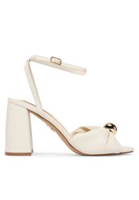 Steve Madden Sandały Meladi 11005242 Biały. Kolor: biały. Materiał: skóra #1