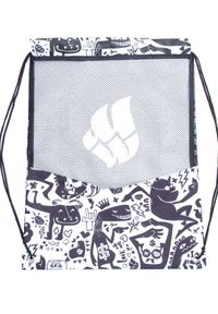 MAD WAVE - Torba Sportowa Mad Wave Dry – Czarno-Biała. Kolor: czarny. Styl: sportowy