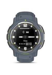 GARMIN - Garmin Instinct Crossover Standard Granatowy. Rodzaj zegarka: analogowe. Kolor: niebieski. Styl: sportowy #7