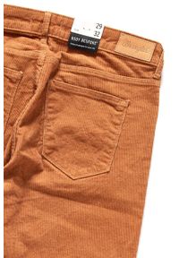 Wrangler - SPODNIE WRANGLER DAMSKIE SLIM COPPER W28LEK42U. Materiał: sztruks #4