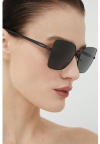 Vogue - VOGUE okulary przeciwsłoneczne damskie kolor szary. Kolor: szary #4