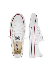 Converse Trampki CHUCK TAYLOR ALL STAR SHORELINE 537084C Biały. Kolor: biały. Materiał: materiał #5