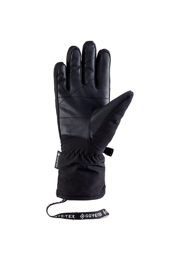 Rękawice narciarskie damskie Viking Sherpa GTX. Kolor: różowy. Technologia: Gore-Tex. Sport: narciarstwo
