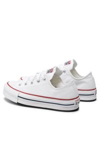 Converse Trampki Chuck Taylor All Star Eva Lift Ox 272858C Biały. Kolor: biały. Materiał: materiał #7