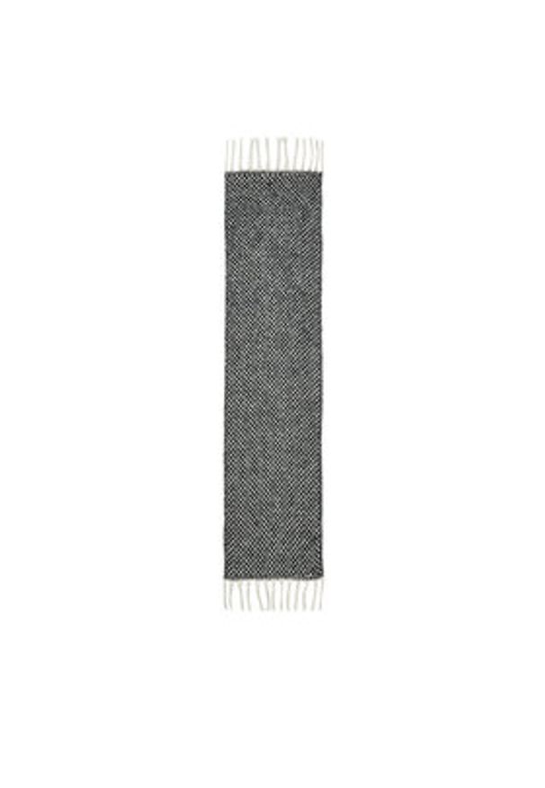 Pieces Szalik 17144460 Czarny. Kolor: czarny. Materiał: poliester, materiał