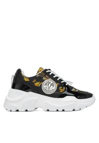 Sneakersy Versace Jeans Couture. Kolor: czarny