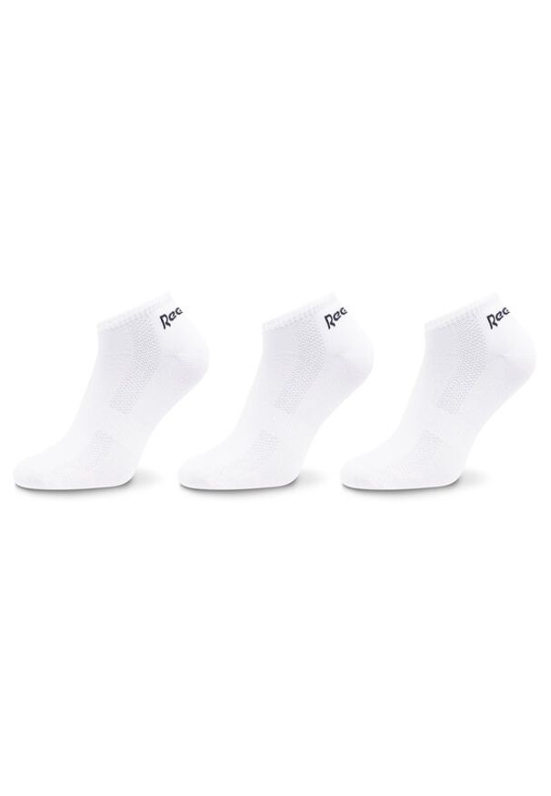 Reebok Zestaw 3 par niskich skarpet męskich One Series FQ5351 Biały. Kolor: biały